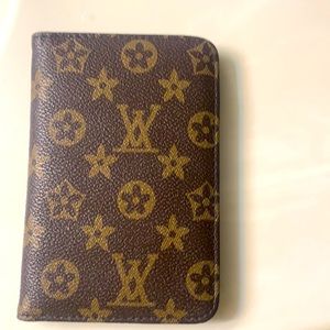 Designer Inspired Wallet/Passport Holder